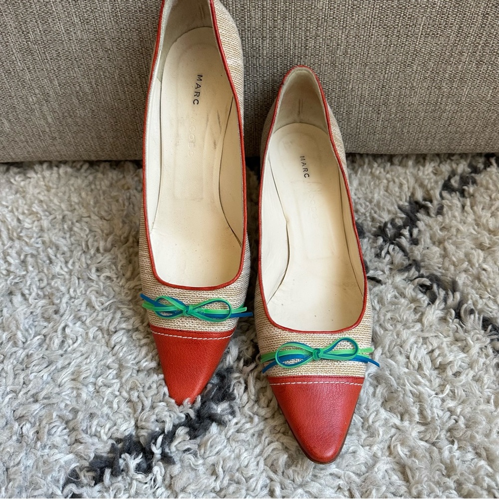 Vintage Marc Jacobs Kitten Heels - Picture 11 of 12